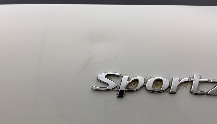 2014 Hyundai Grand i10 SPORTZ 1.2 KAPPA VTVT, Petrol, Manual, 81,425 km, Dicky (Boot door) - Slightly dented