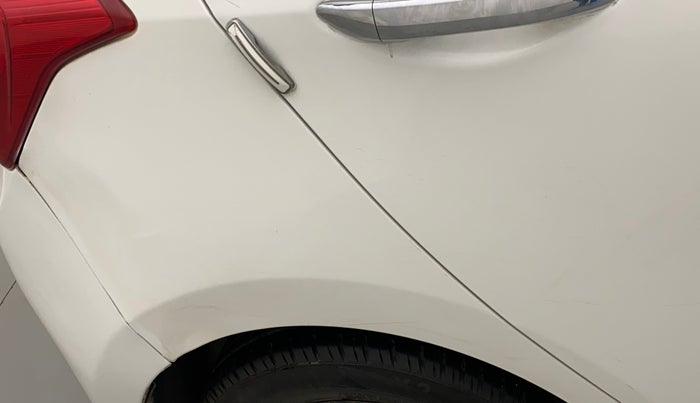 2014 Hyundai Grand i10 SPORTZ 1.2 KAPPA VTVT, Petrol, Manual, 81,425 km, Right quarter panel - Paint has minor damage