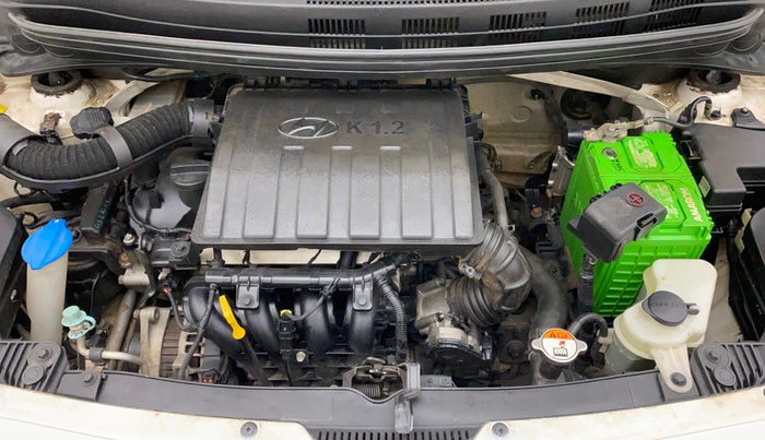 2014 Hyundai Grand i10 SPORTZ 1.2 KAPPA VTVT, Petrol, Manual, 81,425 km, Open Bonet