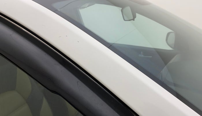 2014 Hyundai Grand i10 SPORTZ 1.2 KAPPA VTVT, Petrol, Manual, 81,425 km, Right A pillar - Minor scratches