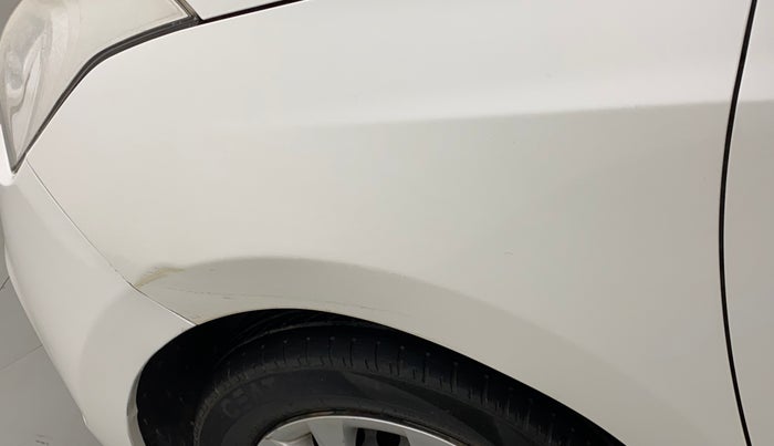 2014 Hyundai Grand i10 SPORTZ 1.2 KAPPA VTVT, Petrol, Manual, 81,425 km, Left fender - Minor scratches