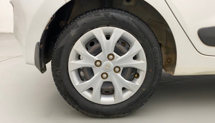 2014 Hyundai Grand i10 SPORTZ 1.2 KAPPA VTVT, Petrol, Manual, 81,425 km, Right Rear Wheel