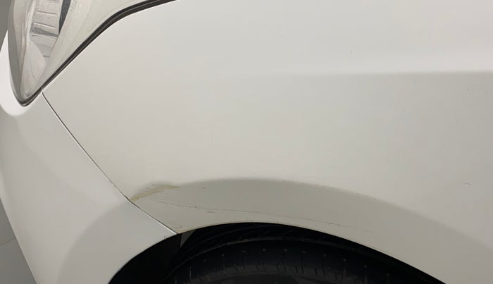 2014 Hyundai Grand i10 SPORTZ 1.2 KAPPA VTVT, Petrol, Manual, 81,425 km, Left fender - Slightly dented