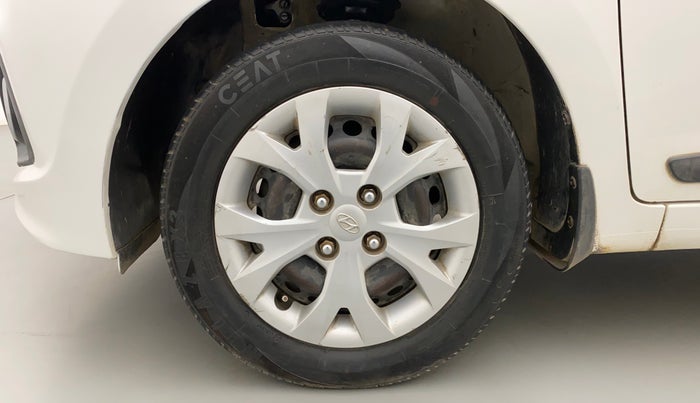 2014 Hyundai Grand i10 SPORTZ 1.2 KAPPA VTVT, Petrol, Manual, 81,425 km, Left Front Wheel