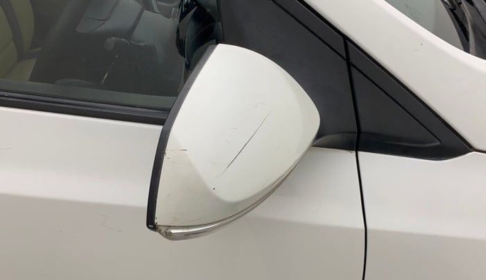 2014 Hyundai Grand i10 SPORTZ 1.2 KAPPA VTVT, Petrol, Manual, 81,425 km, Right rear-view mirror - Minor scratches
