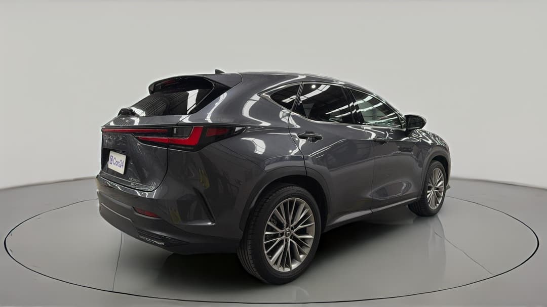 2022 Lexus Nx350h Sports Luxury + Ep1 Hybrid AWD, Automatic, 36413 km, Right Back Diagonal (45- Degree) View