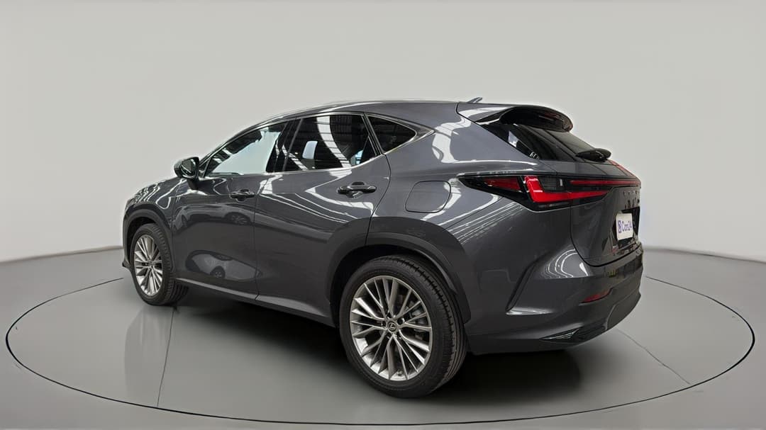 2022 Lexus Nx350h Sports Luxury + Ep1 Hybrid AWD, Automatic, 36413 km, Left Back Diagonal (45- Degree) View