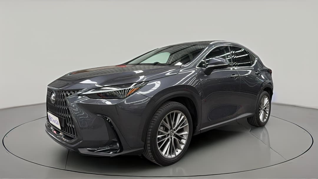 2022 Lexus Nx350h Sports Luxury + Ep1 Hybrid AWD, Automatic, 36413 km, Left Front Diagonal (45- Degree) View