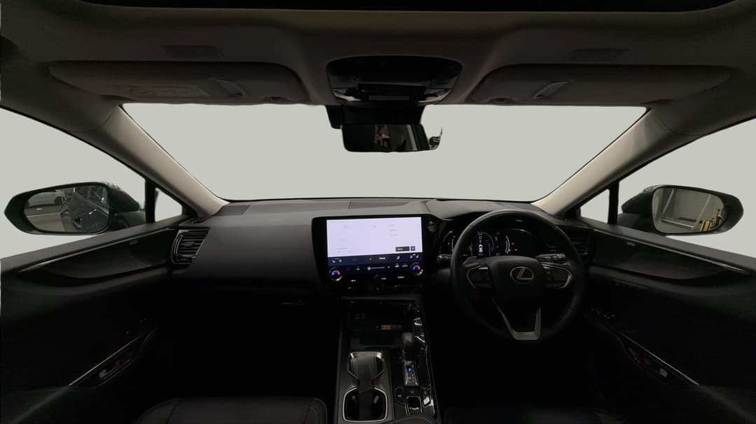 2022 Lexus Nx350h Sports Luxury + Ep1 Hybrid AWD, Automatic, 36413 km, Dashboard View