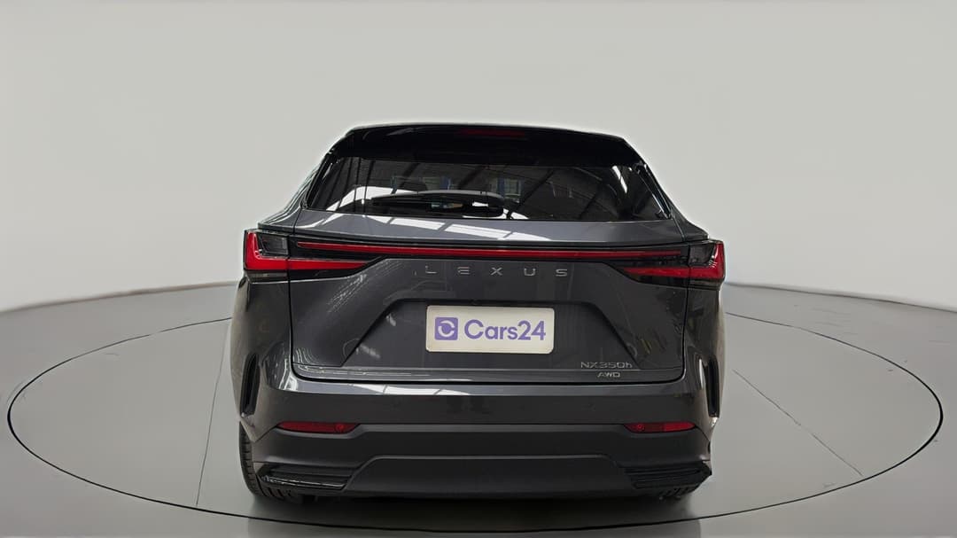 2022 Lexus Nx350h Sports Luxury + Ep1 Hybrid AWD, Automatic, 36413 km, Back/Rear View