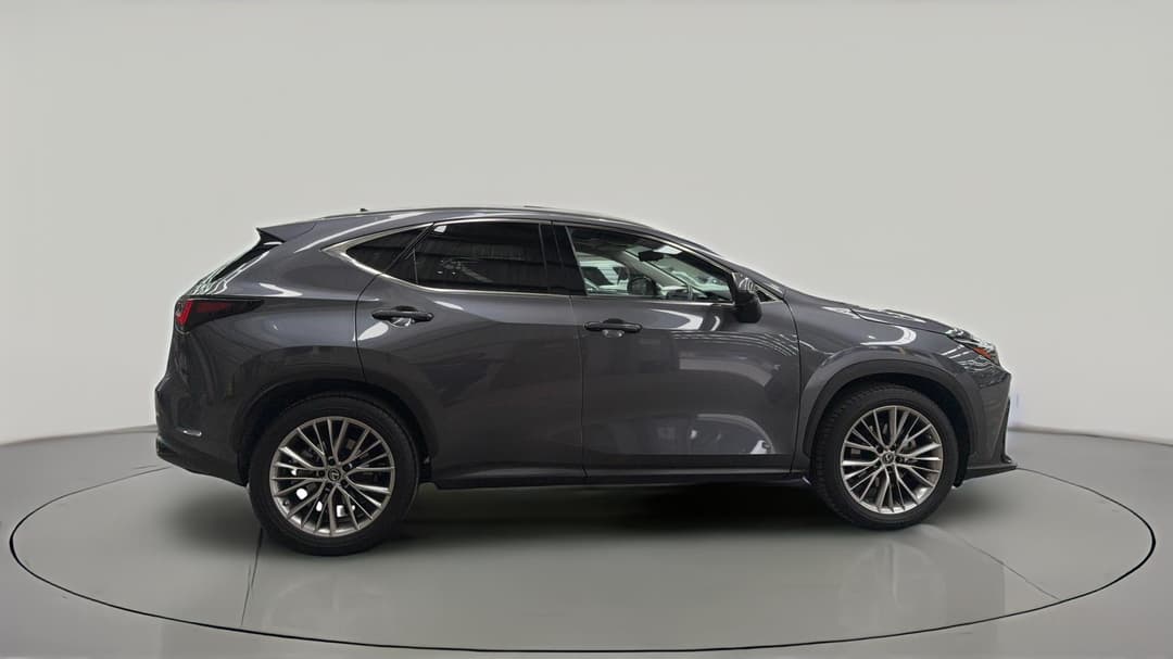 2022 Lexus Nx350h Sports Luxury + Ep1 Hybrid AWD, Automatic, 36413 km, Right Side View