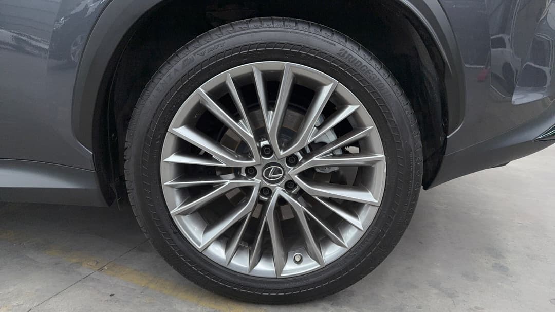 2022 Lexus Nx350h Sports Luxury + Ep1 Hybrid AWD, Automatic, 36413 km, Left Rear Wheel