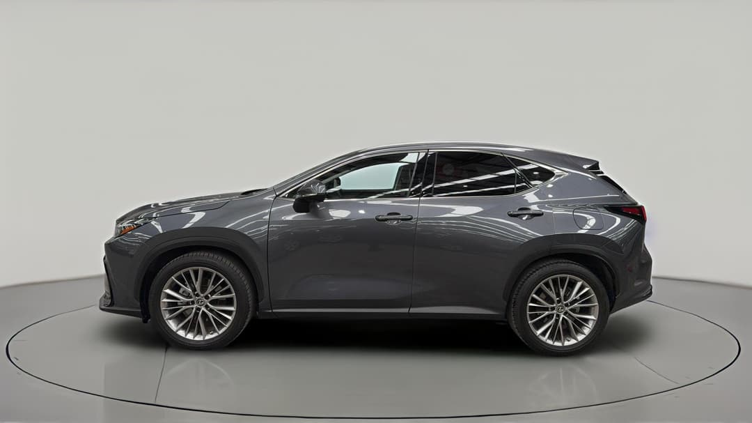 2022 Lexus Nx350h Sports Luxury + Ep1 Hybrid AWD, Automatic, 36413 km, Left Side View
