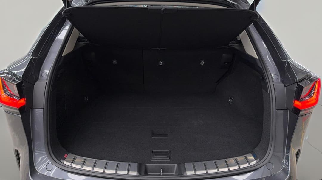 2022 Lexus Nx350h Sports Luxury + Ep1 Hybrid AWD, Automatic, 36413 km, Boot Inside View