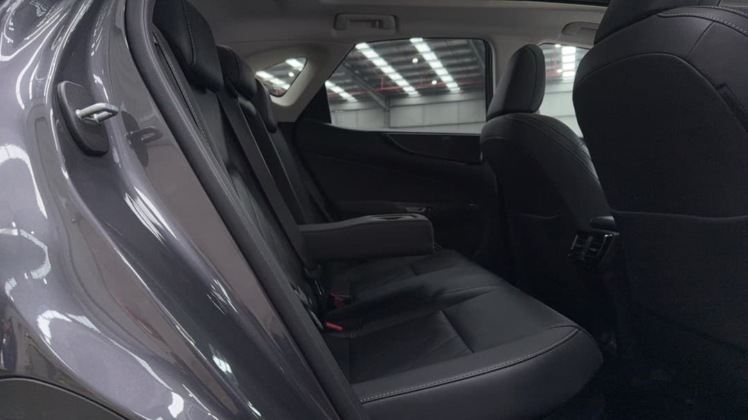 2022 Lexus Nx350h Sports Luxury + Ep1 Hybrid AWD, Automatic, 36413 km, Right Side Rear Door Cabin View