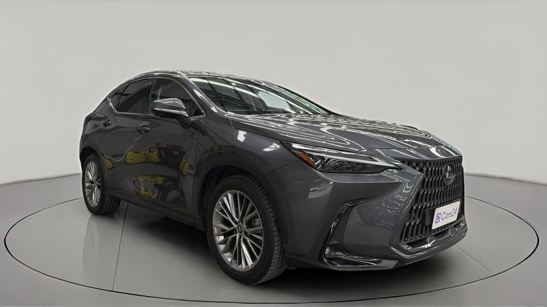 2022 Lexus Nx350h Sports Luxury + Ep1 Hybrid AWD, Automatic, 36413 km, Right Front Diagonal (45- Degree) View