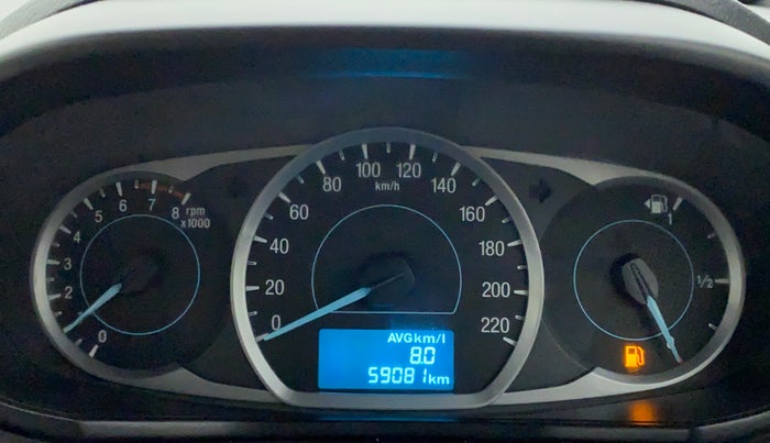 2018 Ford FREESTYLE TREND 1.2 PETROL, Petrol, Manual, 59,081 km, Odometer Image