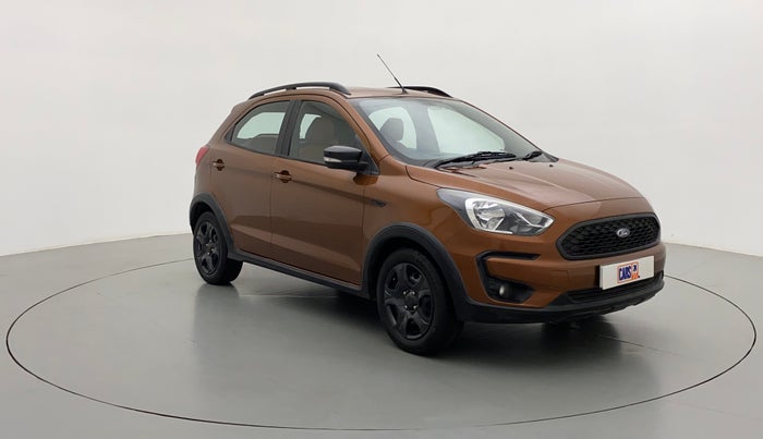 2018 Ford FREESTYLE TREND 1.2 PETROL, Petrol, Manual, 59,081 km, Right Front Diagonal