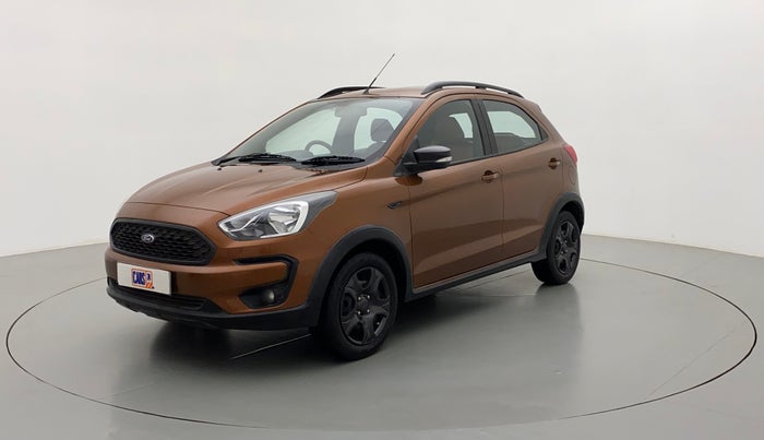 2018 Ford FREESTYLE TREND 1.2 PETROL, Petrol, Manual, 59,081 km, Left Front Diagonal