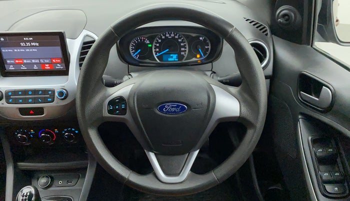 2018 Ford FREESTYLE TREND 1.2 PETROL, Petrol, Manual, 59,081 km, Steering Wheel Close Up