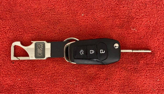 2018 Ford FREESTYLE TREND 1.2 PETROL, Petrol, Manual, 59,081 km, Key Close Up