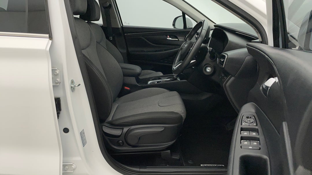 Right Side Front Door Cabin View