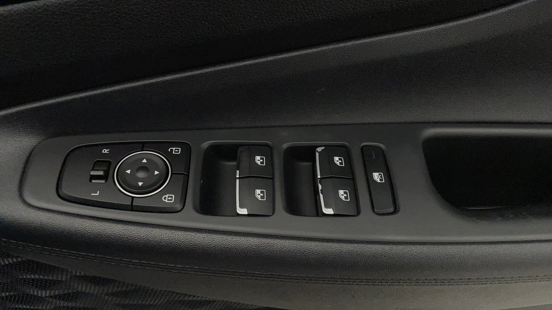 Drivers Side Door Panel Controls