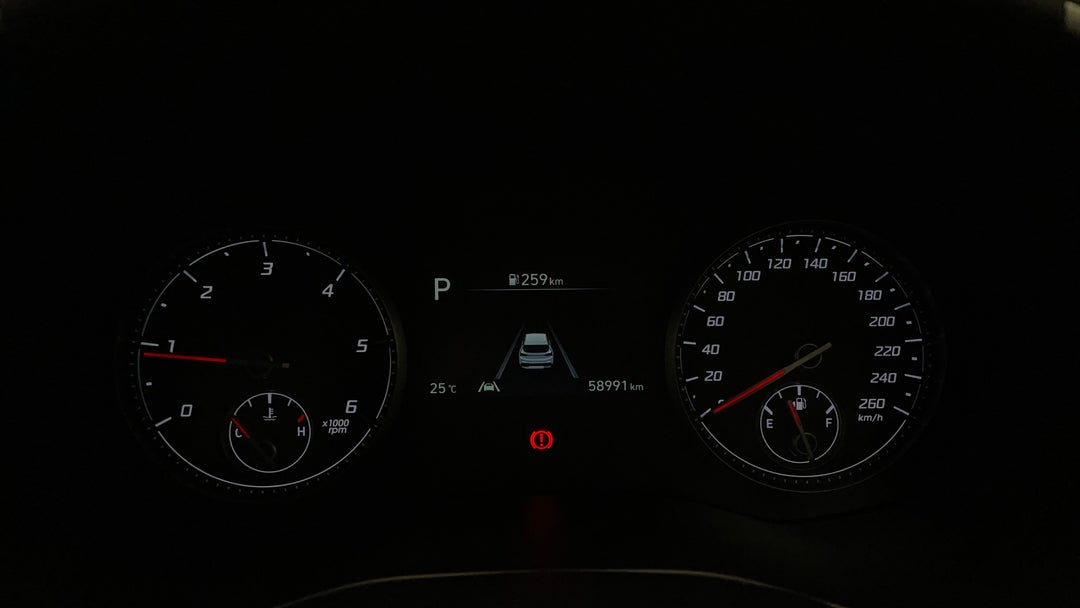 Odometer View