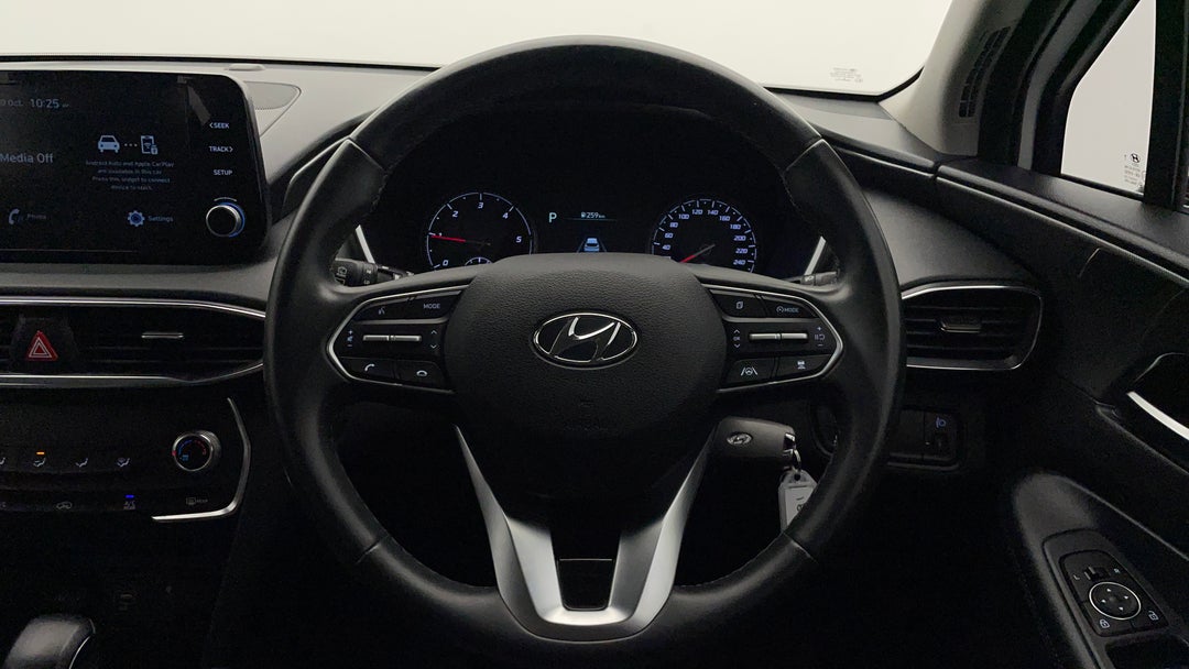 Steering Wheel Close-up