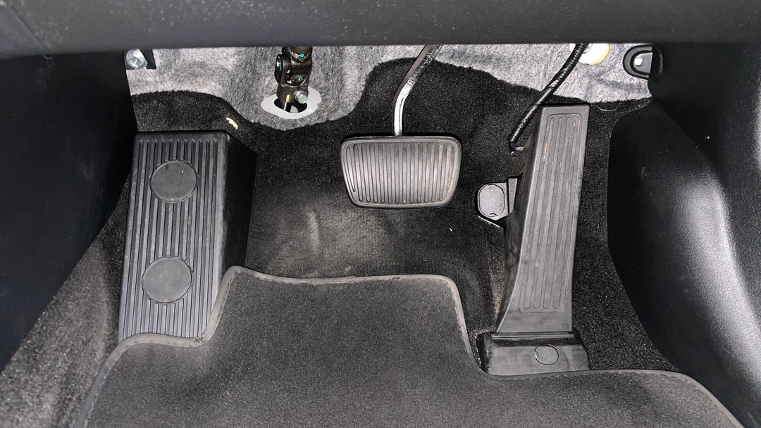 Pedals and Footmat