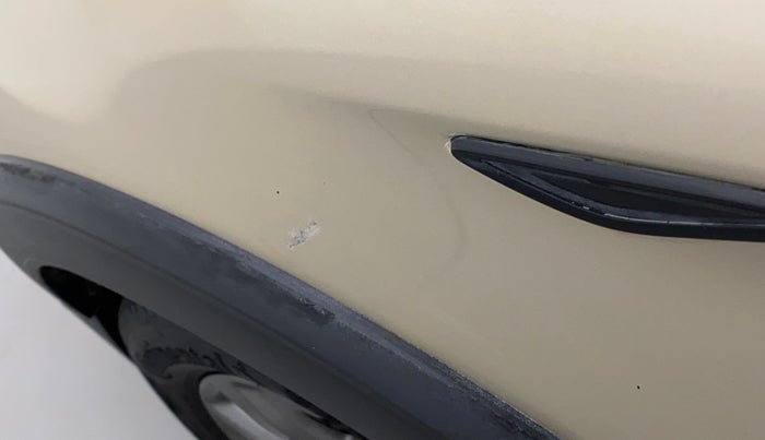 2018 Ford FREESTYLE TITANIUM 1.5 DIESEL, Diesel, Manual, 95,780 km, Left fender - Slightly dented
