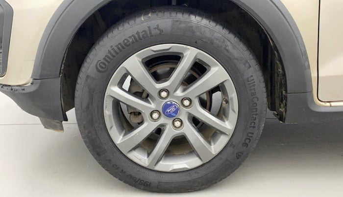 2018 Ford FREESTYLE TITANIUM 1.5 DIESEL, Diesel, Manual, 95,780 km, Left Front Wheel