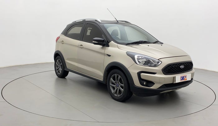 2018 Ford FREESTYLE TITANIUM 1.5 DIESEL, Diesel, Manual, 95,858 km, Right Front Diagonal
