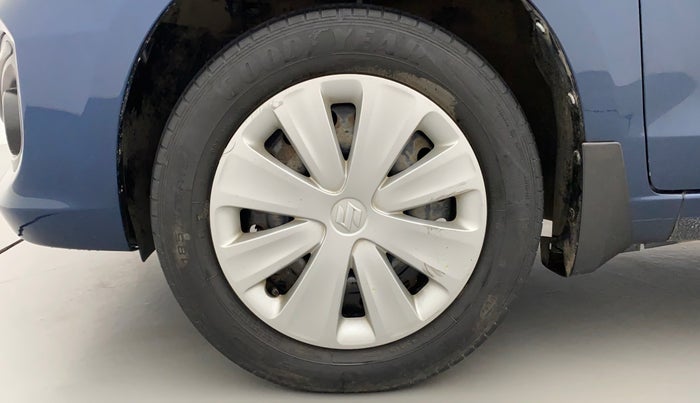2016 Maruti Ertiga VXI, Petrol, Manual, 45,304 km, Left Front Wheel