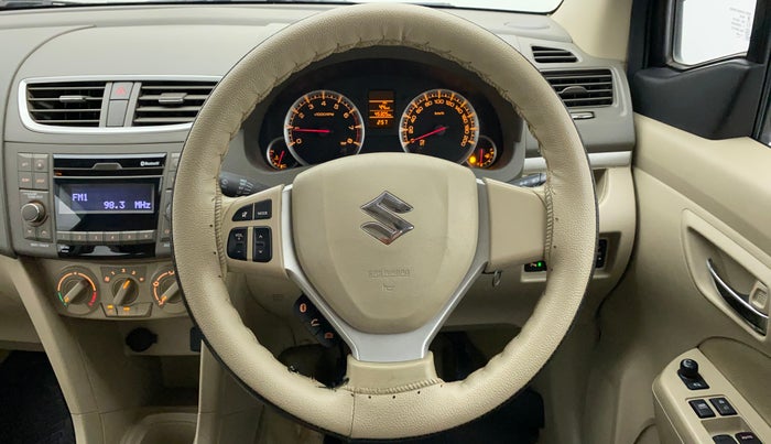 2016 Maruti Ertiga VXI, Petrol, Manual, 45,304 km, Steering Wheel Close Up