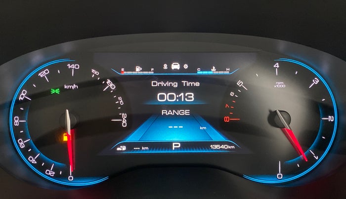2021 MG HECTOR SHARP DCT PETROL, Petrol, Automatic, 13,581 km, Odometer Image