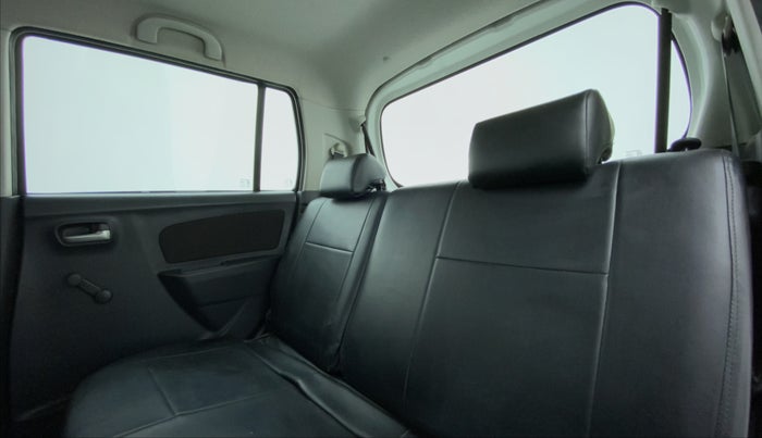 2012 Maruti Wagon R 1.0 LXI, Petrol, Manual, 20,481 km, Right Side Rear Door Cabin