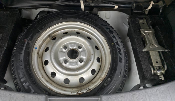 2012 Maruti Wagon R 1.0 LXI, Petrol, Manual, 20,336 km, Spare Tyre