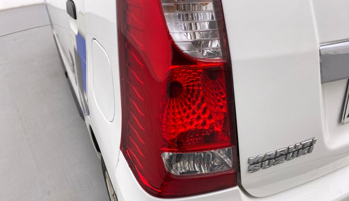 2012 Maruti Wagon R 1.0 LXI, Petrol, Manual, 20,336 km, Left tail light - Reverse gear light not functional