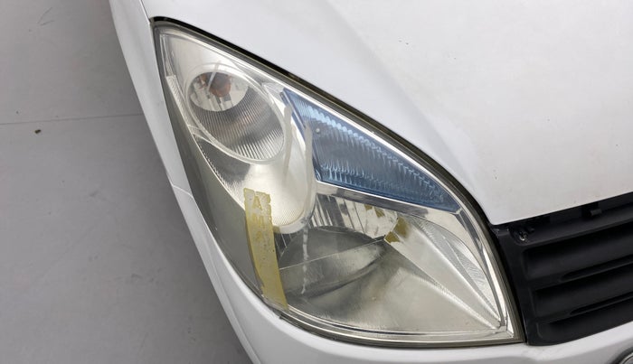 2012 Maruti Wagon R 1.0 LXI, Petrol, Manual, 20,336 km, Right headlight - Minor scratches