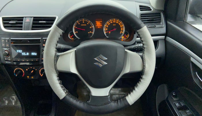 2012 Maruti Swift VDI, Diesel, Manual, 84,460 km, Steering Wheel Close Up