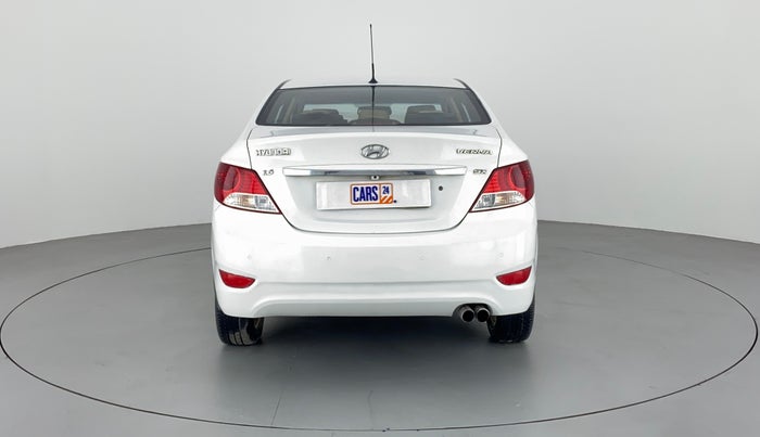 2013 Hyundai Verna FLUIDIC 1.6 SX CRDI, Diesel, Manual, 33,838 km, Back/Rear
