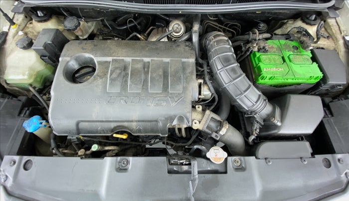 2013 Hyundai Verna FLUIDIC 1.6 SX CRDI, Diesel, Manual, 33,838 km, Open Bonet
