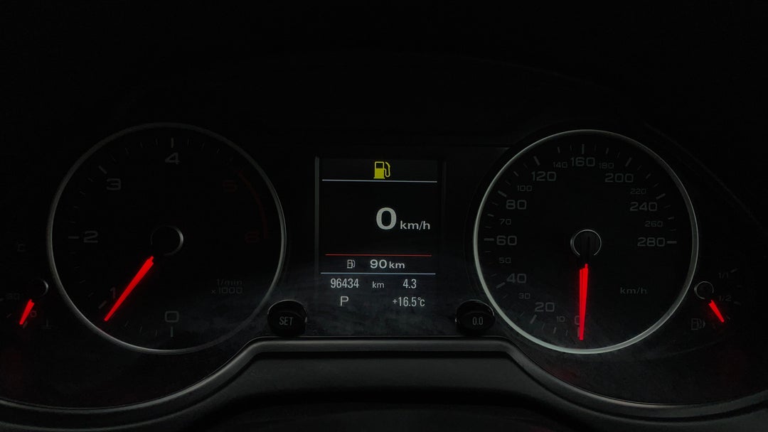 2016 Audi Q5 2.0 Tdi Quattro, Automatic, 96434 km, Odometer View