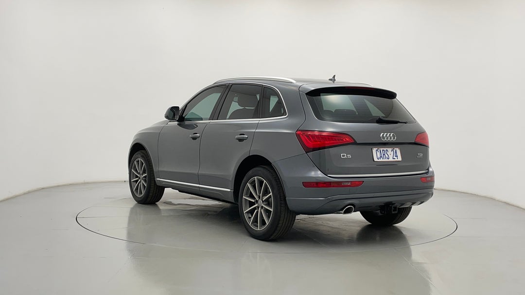 2016 Audi Q5 2.0 Tdi Quattro, Automatic, 96434 km, Left Back Diagonal (45- Degree) View
