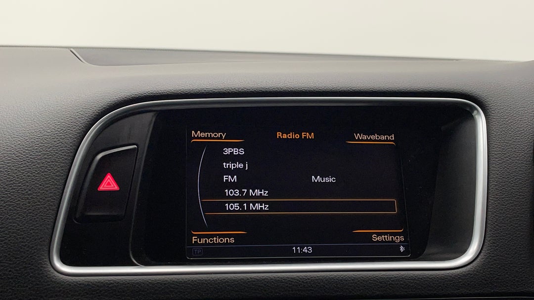 2016 Audi Q5 2.0 Tdi Quattro, Automatic, 96434 km, Infotainment System