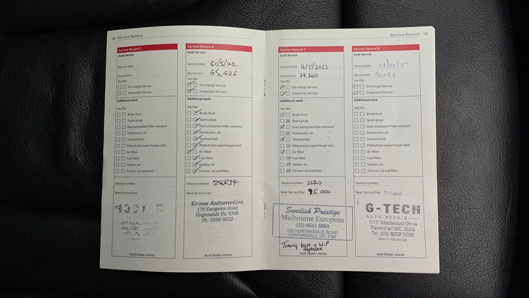 2016 Audi Q5 2.0 Tdi Quattro, Automatic, 96434 km, Service History