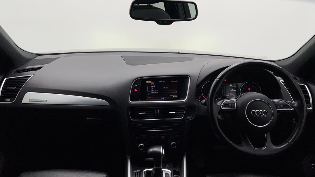 2016 Audi Q5 2.0 Tdi Quattro, Automatic, 96434 km, Dashboard View