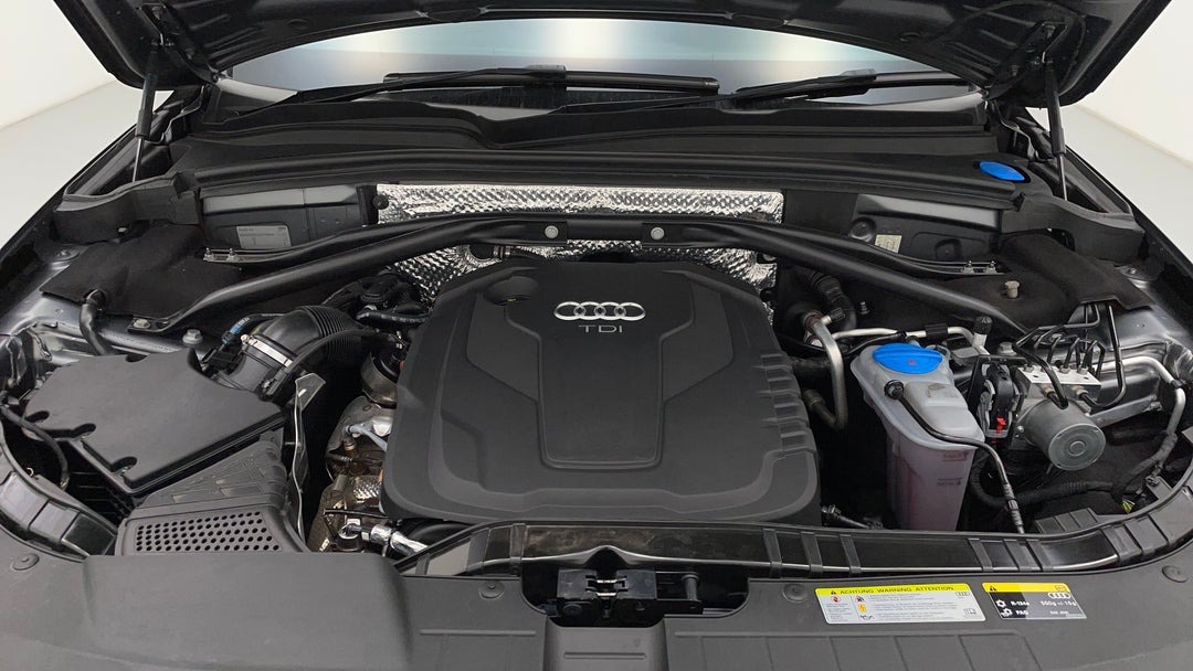 2016 Audi Q5 2.0 Tdi Quattro, Automatic, 96434 km, Open Bonnet (Engine)