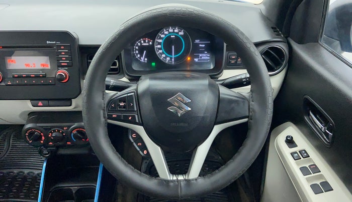 2017 Maruti IGNIS DELTA 1.2 K12, Petrol, Manual, 30,608 km, Steering Wheel Close-up